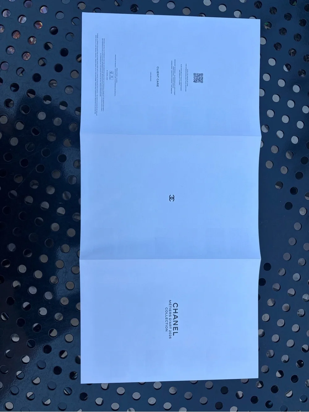 Chanel 2026 Métiers d’Art Collection Publication Catalog